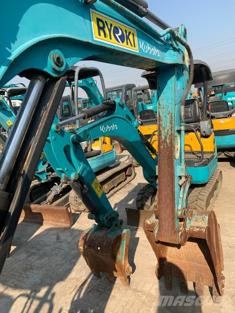 Kubota U 30-3 S Mini Escavadoras <7t
