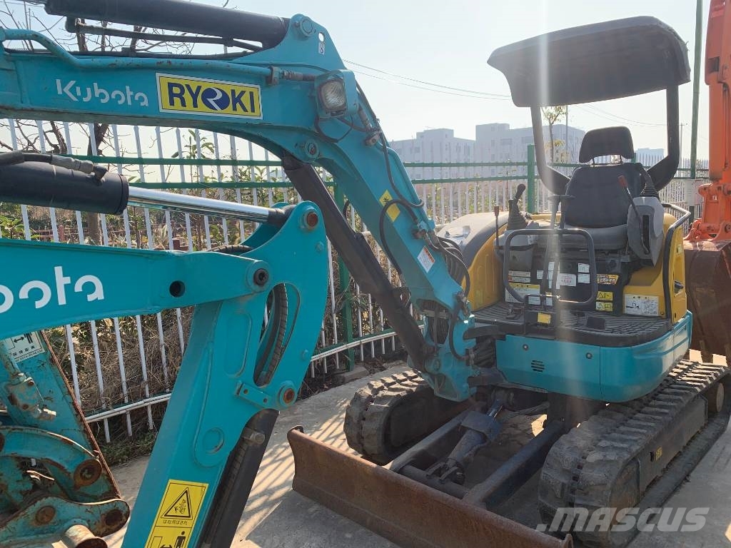 Kubota U 30-3 S Mini Escavadoras <7t