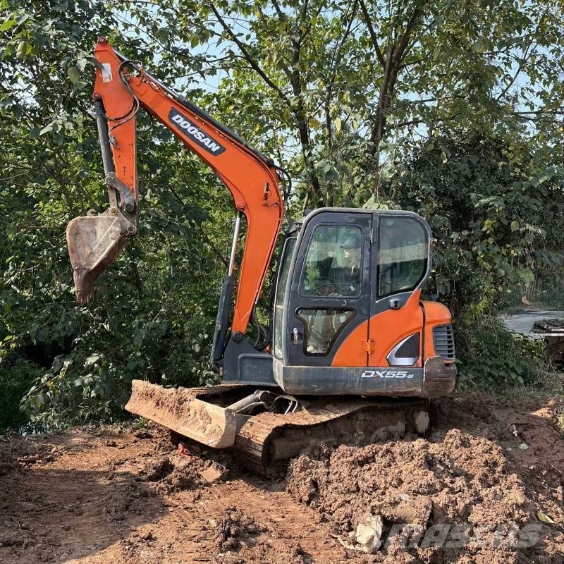 Doosan DX55-9C Εκσκαφάκι (διαβολάκι) < 7t