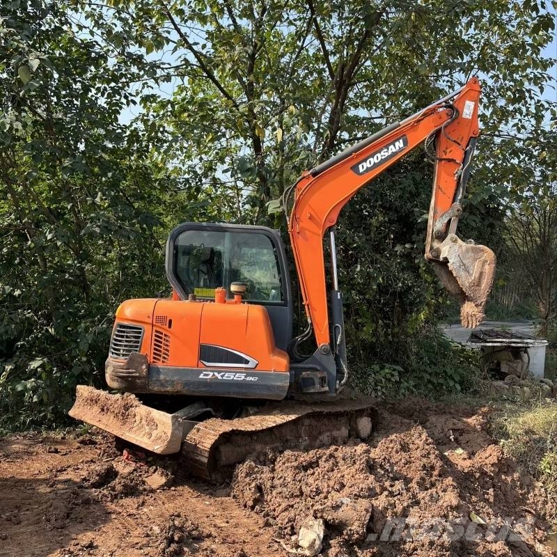 Doosan DX55-9C Εκσκαφάκι (διαβολάκι) < 7t