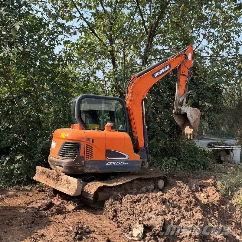 Doosan DX55-9C Εκσκαφάκι (διαβολάκι) < 7t