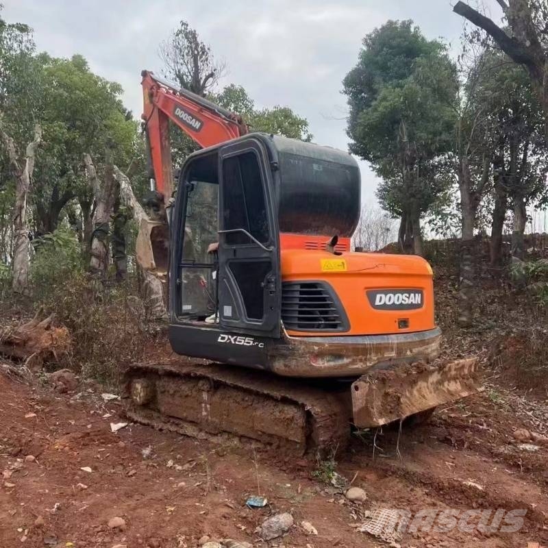 Doosan DX55-9C Εκσκαφάκι (διαβολάκι) < 7t