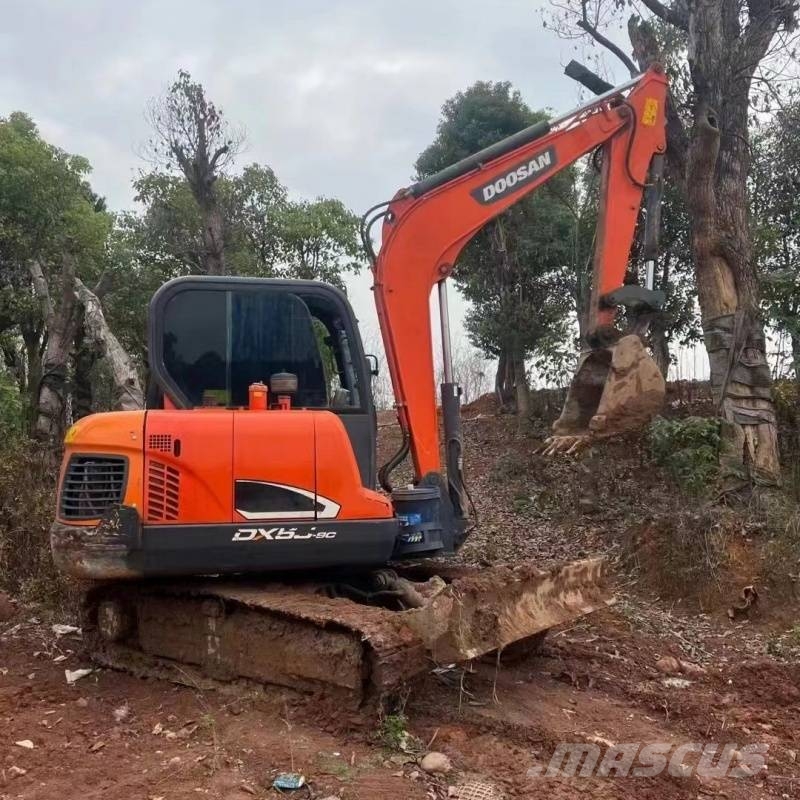 Doosan DX55-9C Εκσκαφάκι (διαβολάκι) < 7t