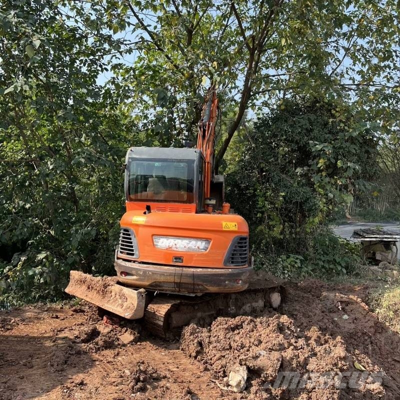 Doosan DX55-9C Εκσκαφάκι (διαβολάκι) < 7t
