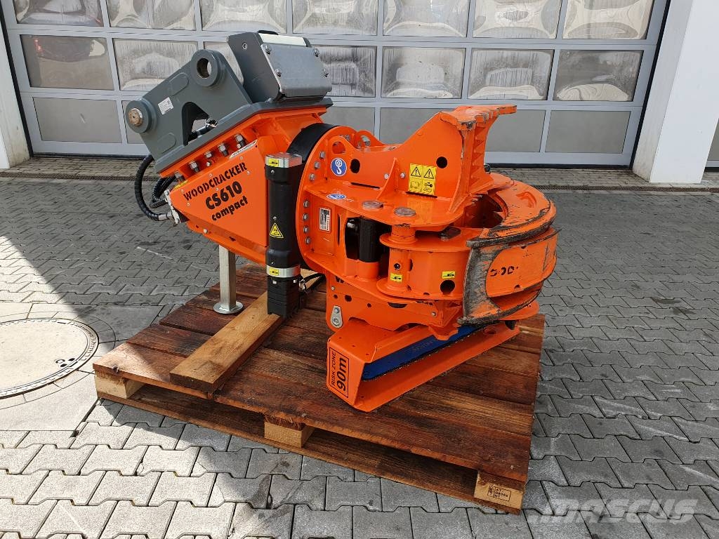 Westtech CS610 Powertiltator / SW48 / DEMO / 2022 Harvester heads