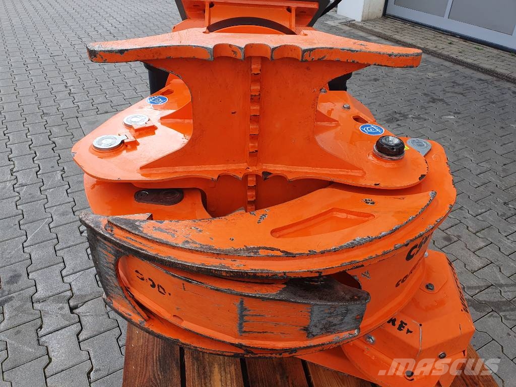 Westtech CS610 Powertiltator / SW48 / DEMO / 2022 Harvester heads