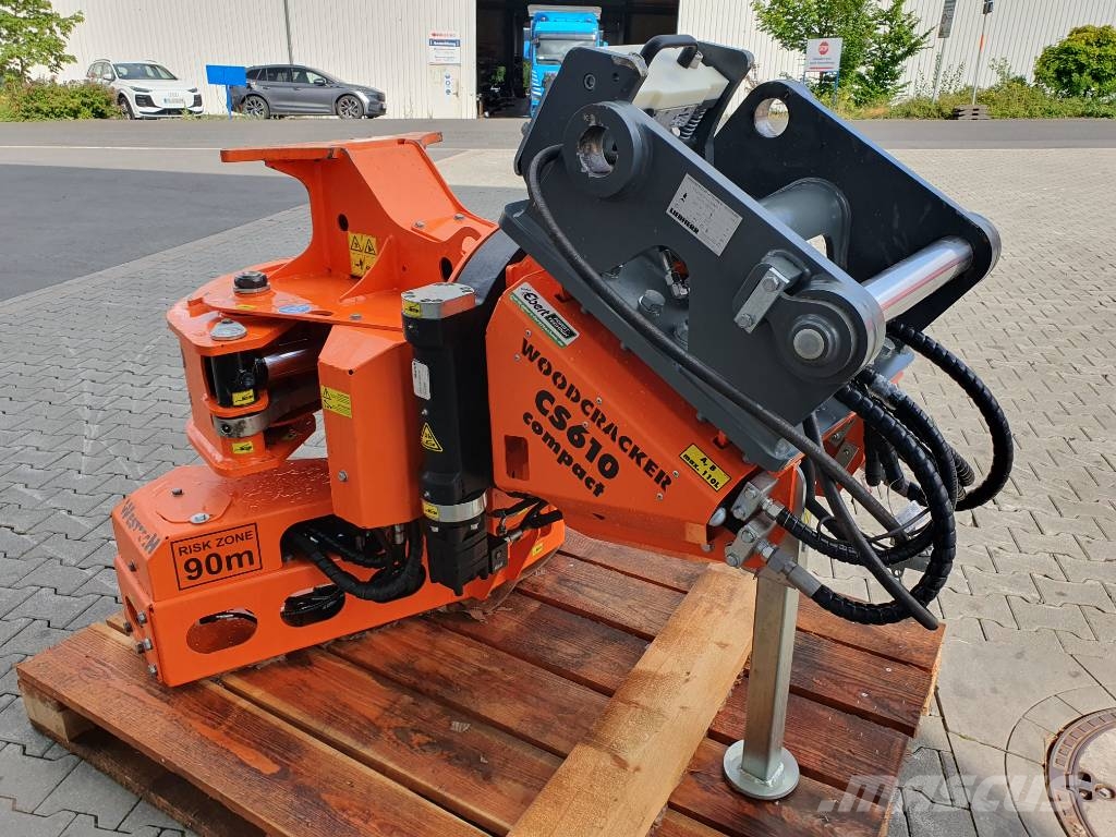 Westtech CS610 Powertiltator / SW48 / DEMO / 2022 Harvester heads