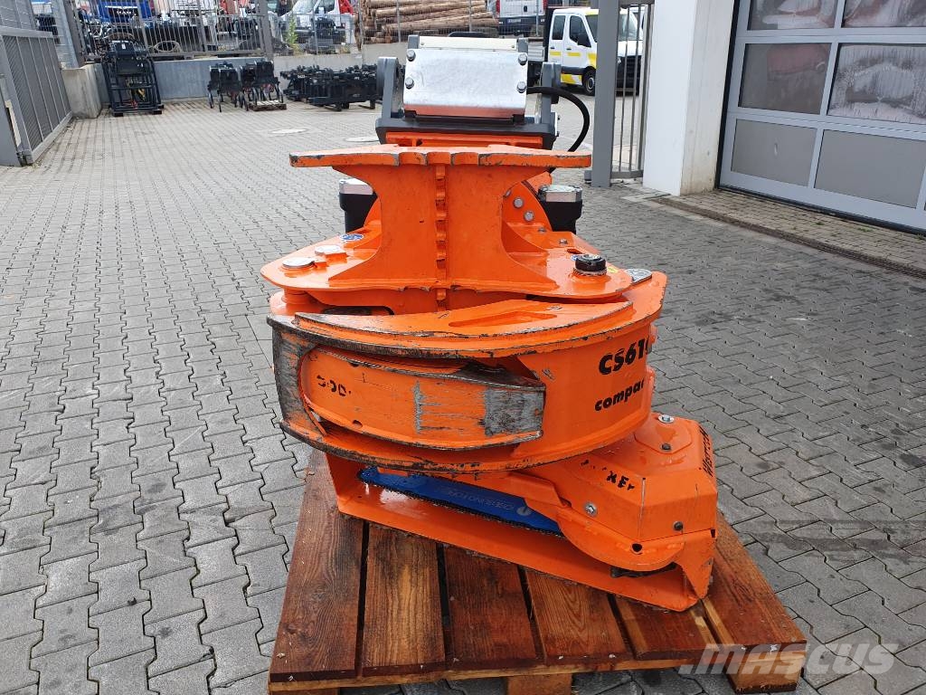 Westtech CS610 Powertiltator / SW48 / DEMO / 2022 Harvester heads