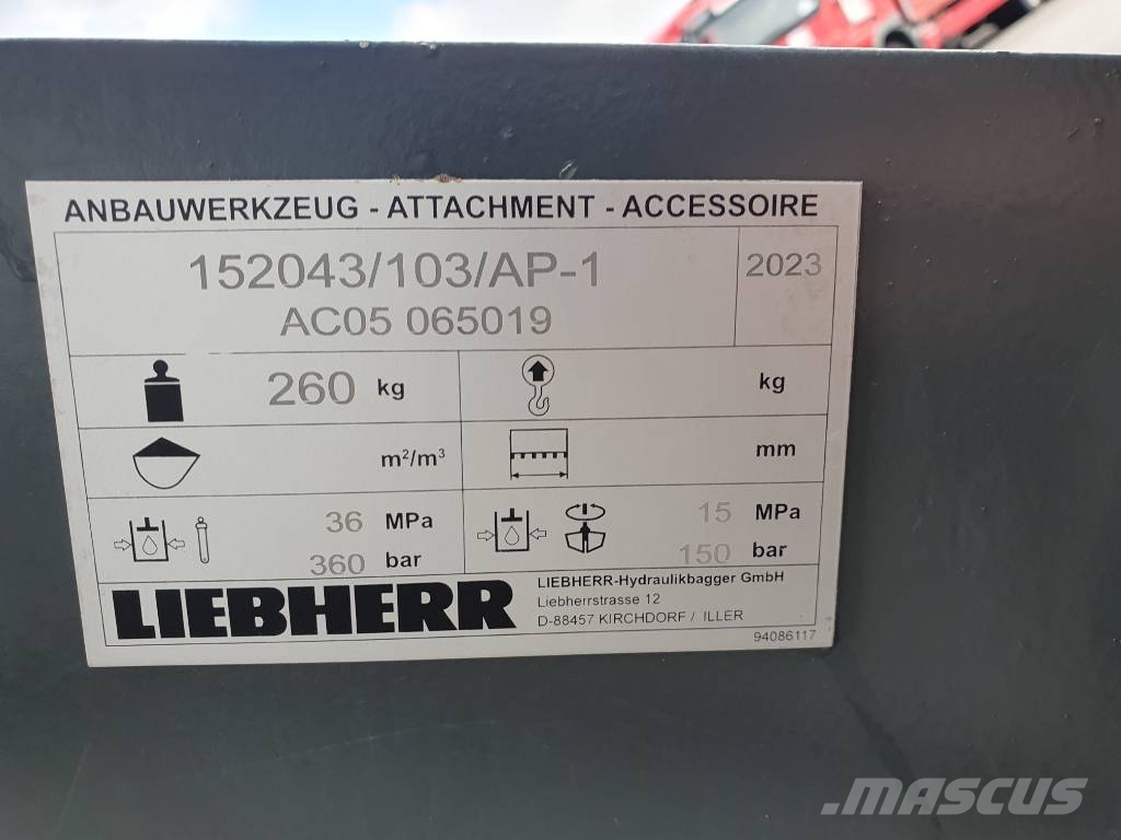 Westtech CS610 Powertiltator / SW48 / DEMO / 2022 Harvester heads