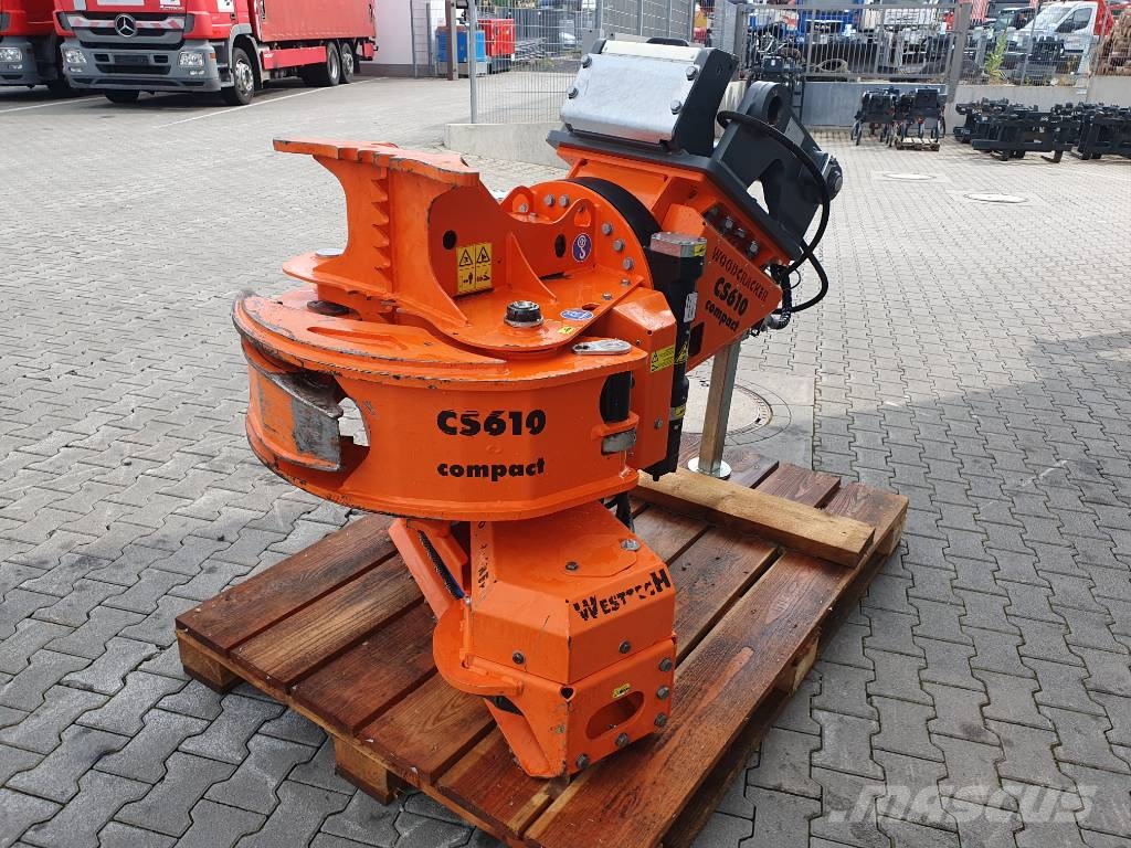 Westtech CS610 Powertiltator / SW48 / DEMO / 2022 Harvester heads