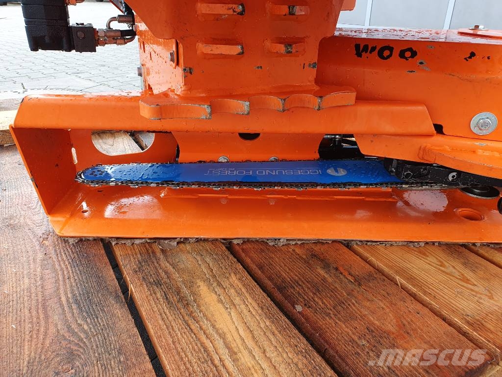 Westtech CS610 Powertiltator / SW48 / DEMO / 2022 Harvester heads