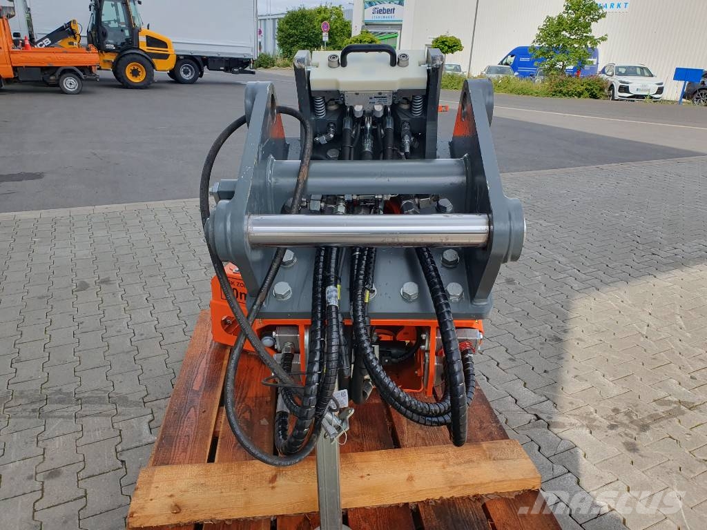 Westtech CS610 Powertiltator / SW48 / DEMO / 2022 Harvester heads