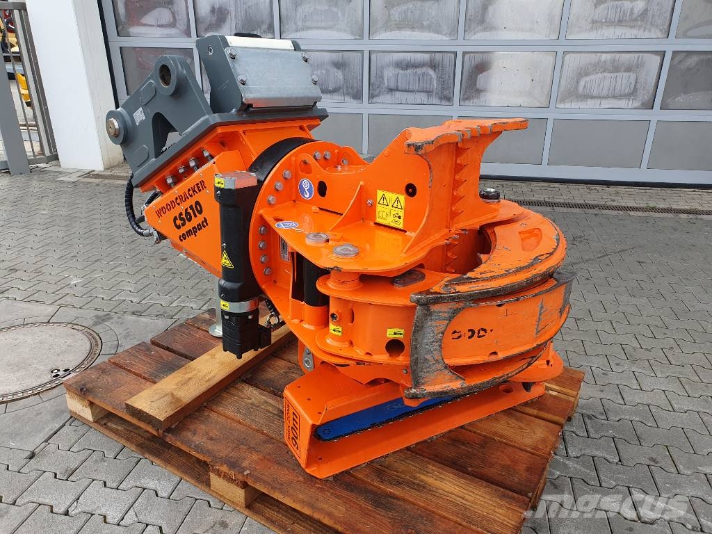 Westtech CS610 Powertiltator / SW48 / DEMO / 2022 Harvester heads