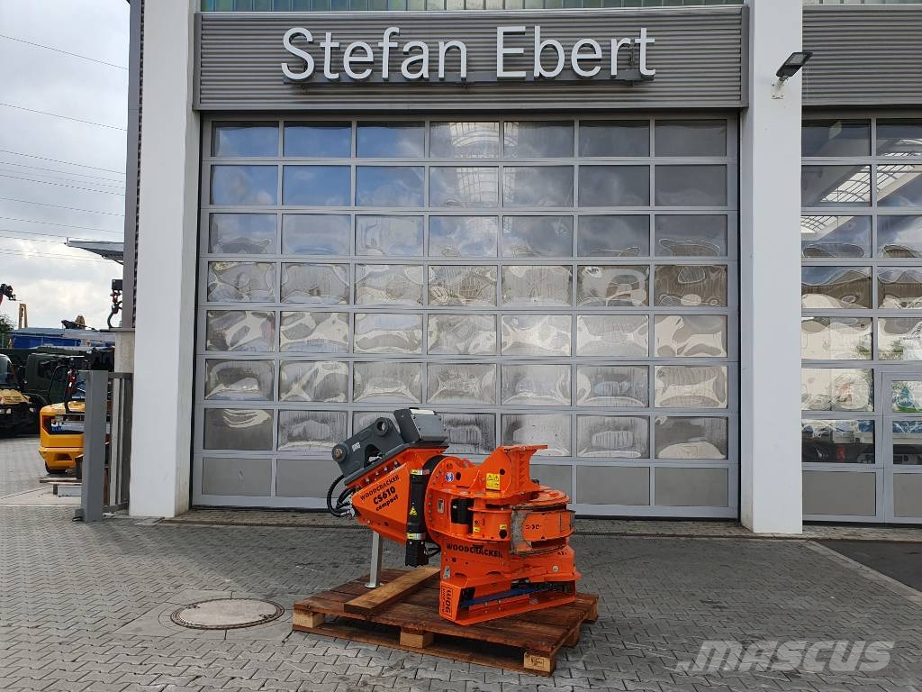 Westtech CS610 Powertiltator / SW48 / DEMO / 2022 Harvester heads