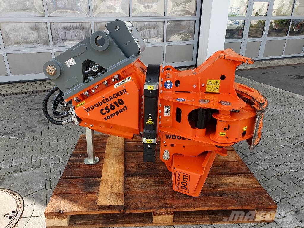 Westtech CS610 Powertiltator / SW48 / DEMO / 2022 Harvester heads