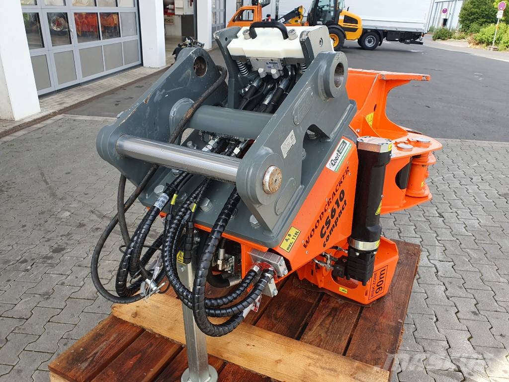 Westtech CS610 Powertiltator / SW48 / DEMO / 2022 Harvester heads