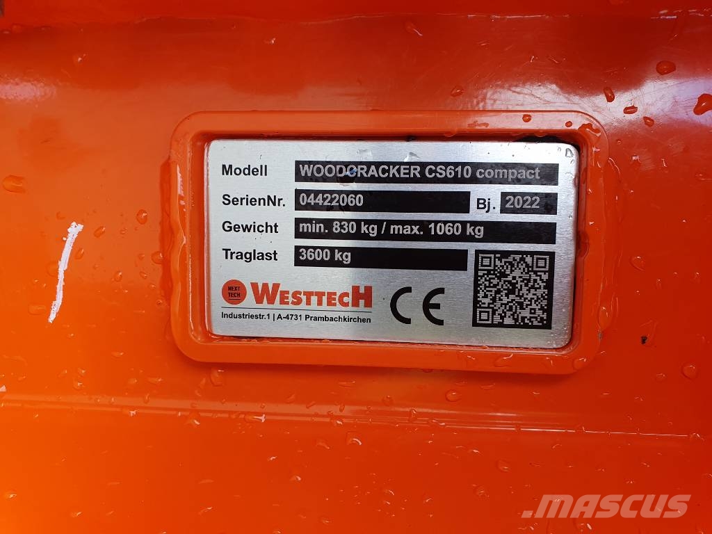 Westtech CS610 Powertiltator / SW48 / DEMO / 2022 Harvester heads