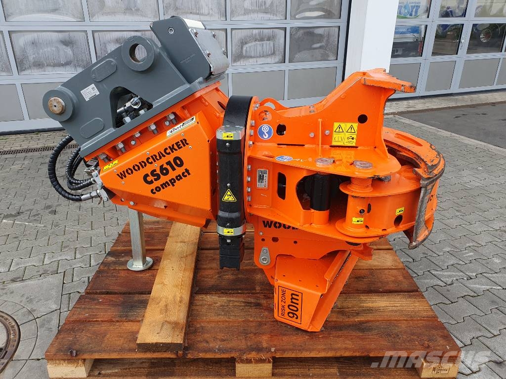 Westtech CS610 Powertiltator / SW48 / DEMO / 2022 Harvester heads