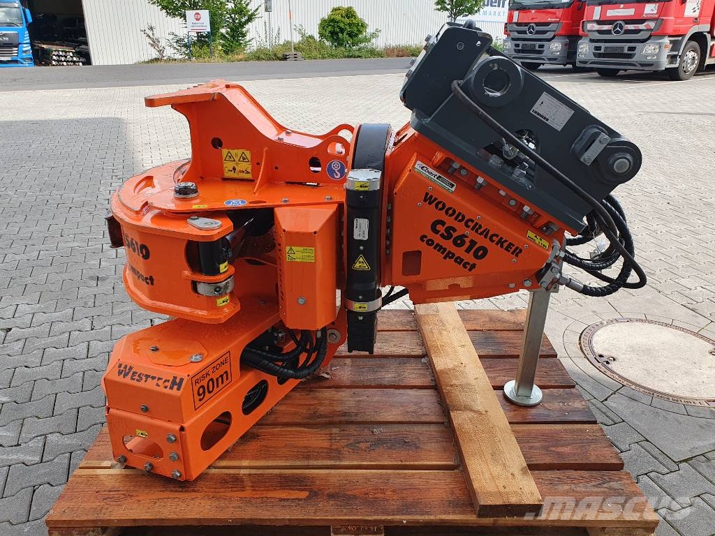 Westtech CS610 Powertiltator / SW48 / DEMO / 2022 Harvester heads