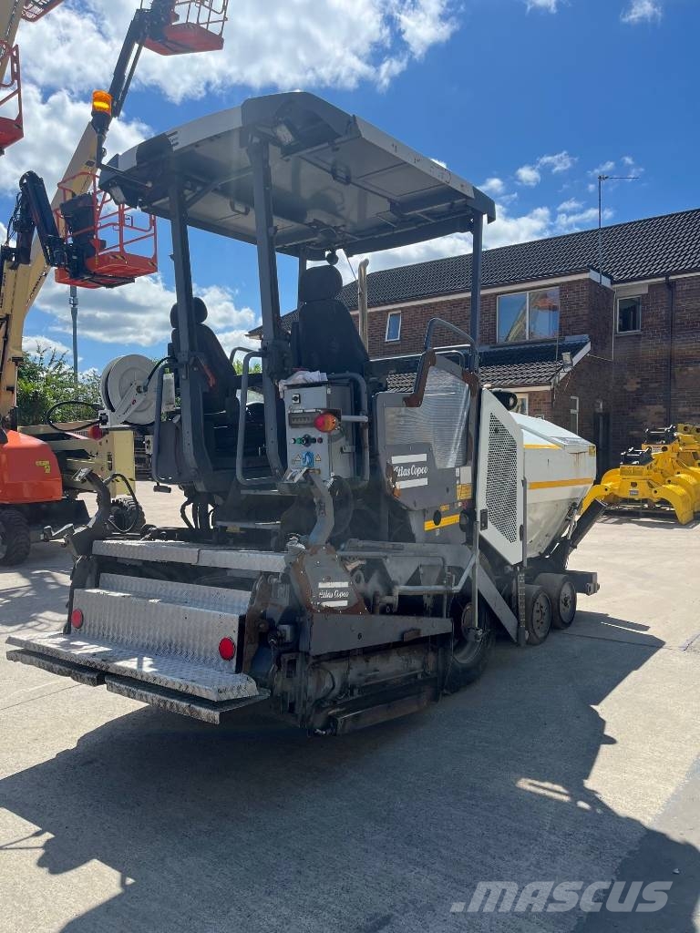 Dynapac SD 1800 W Asfaltni finišeri