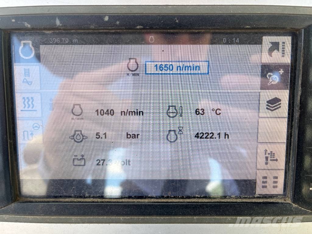 Dynapac SD 1800 W Asfaltni finišeri