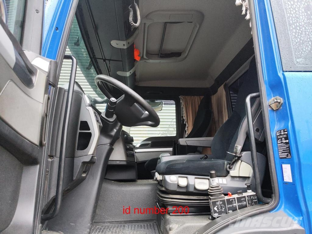 MAN TGS 26.480 6x4 Meiller 3 Seitenkipper Penz 20LP+8. Tipper trucks