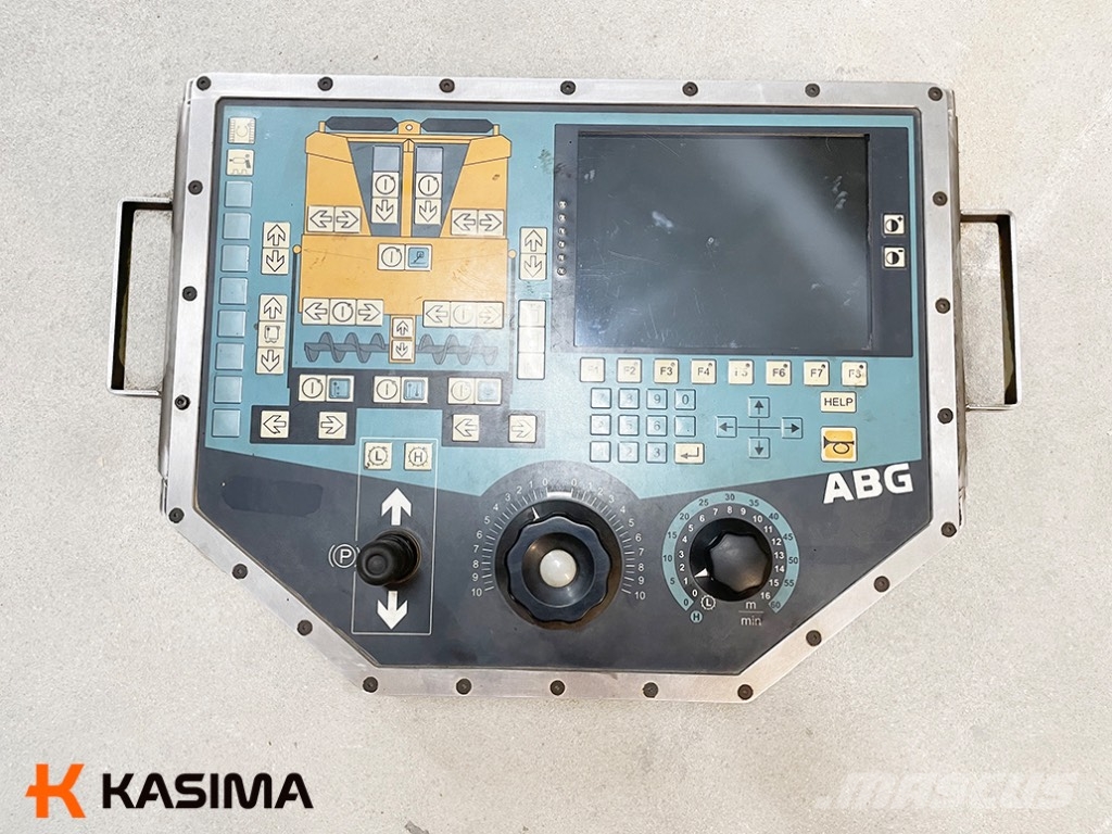 ABG IR ABG EPM Electronic Control Panel Elektronika