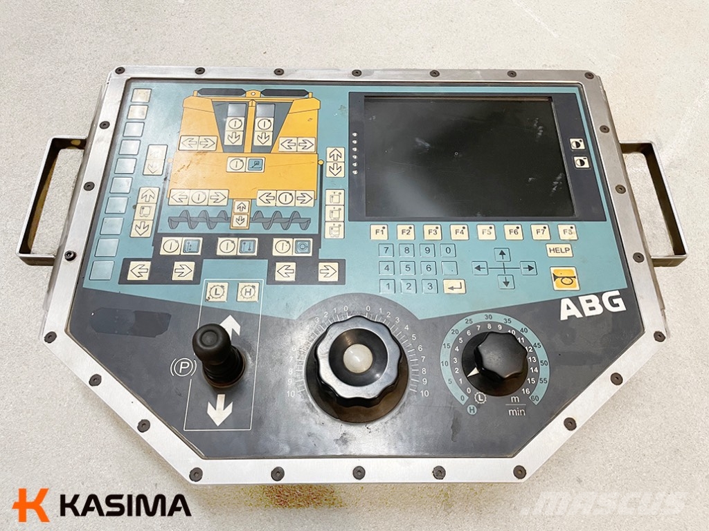 ABG IR ABG EPM Electronic Control Panel Elektronika