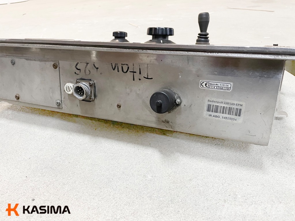ABG IR ABG EPM Electronic Control Panel Elektronika