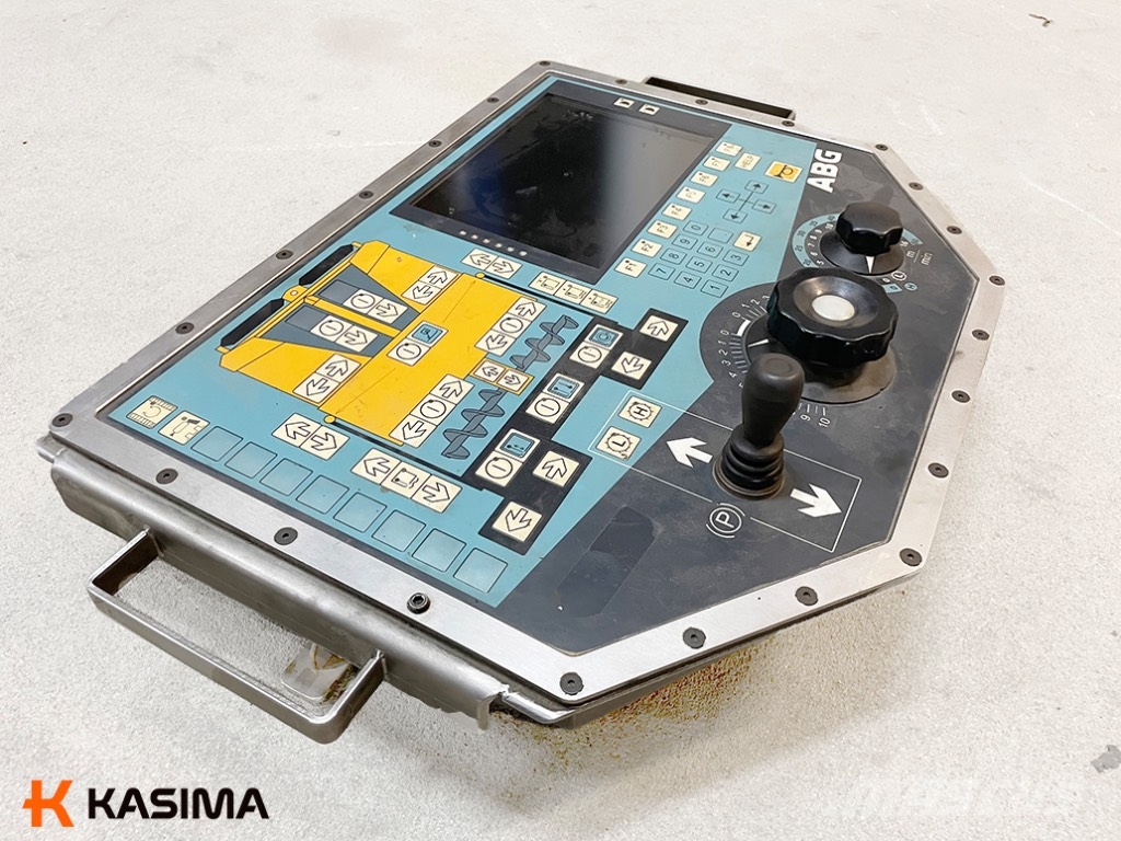 ABG IR ABG EPM Electronic Control Panel Elektronika