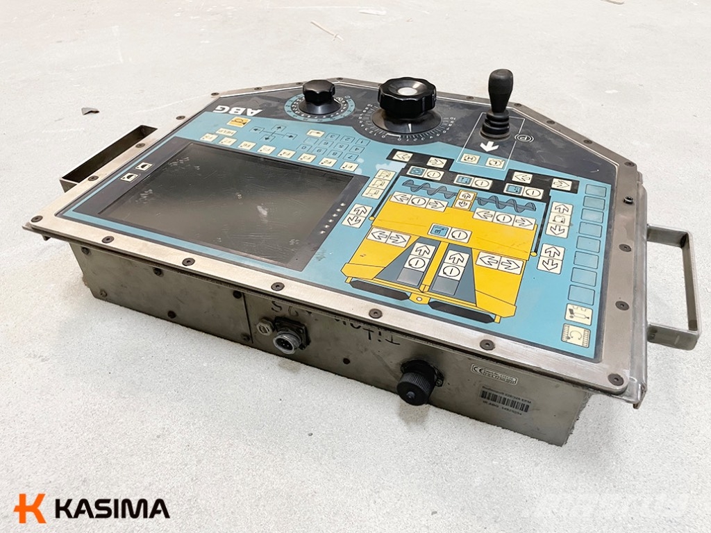 ABG IR ABG EPM Electronic Control Panel Elektronika