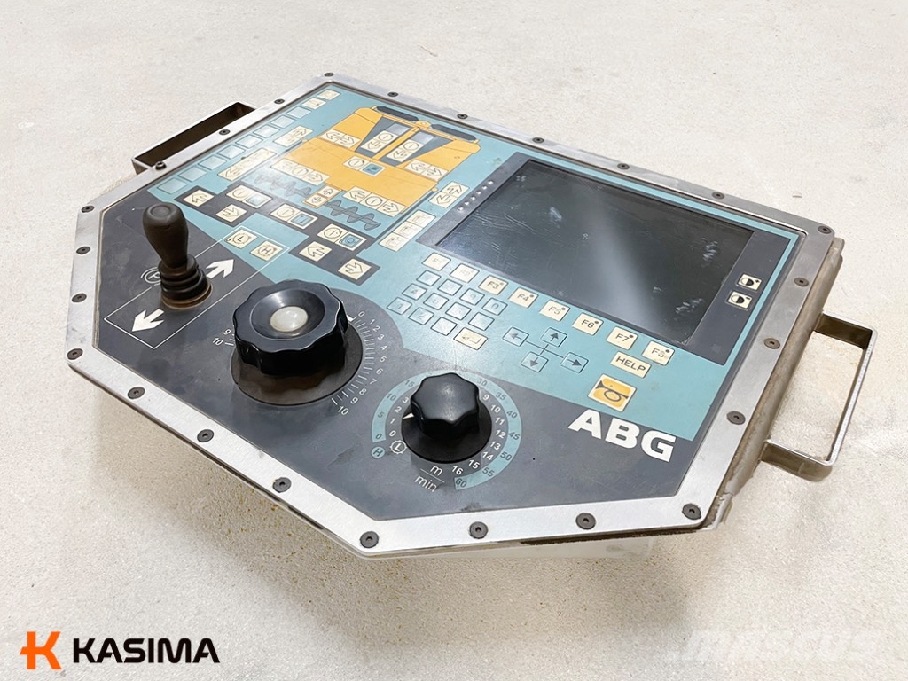 ABG IR ABG EPM Electronic Control Panel Elektronika