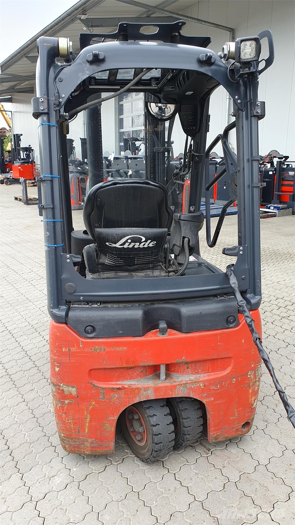 Linde E14 Carretillas de horquilla eléctrica