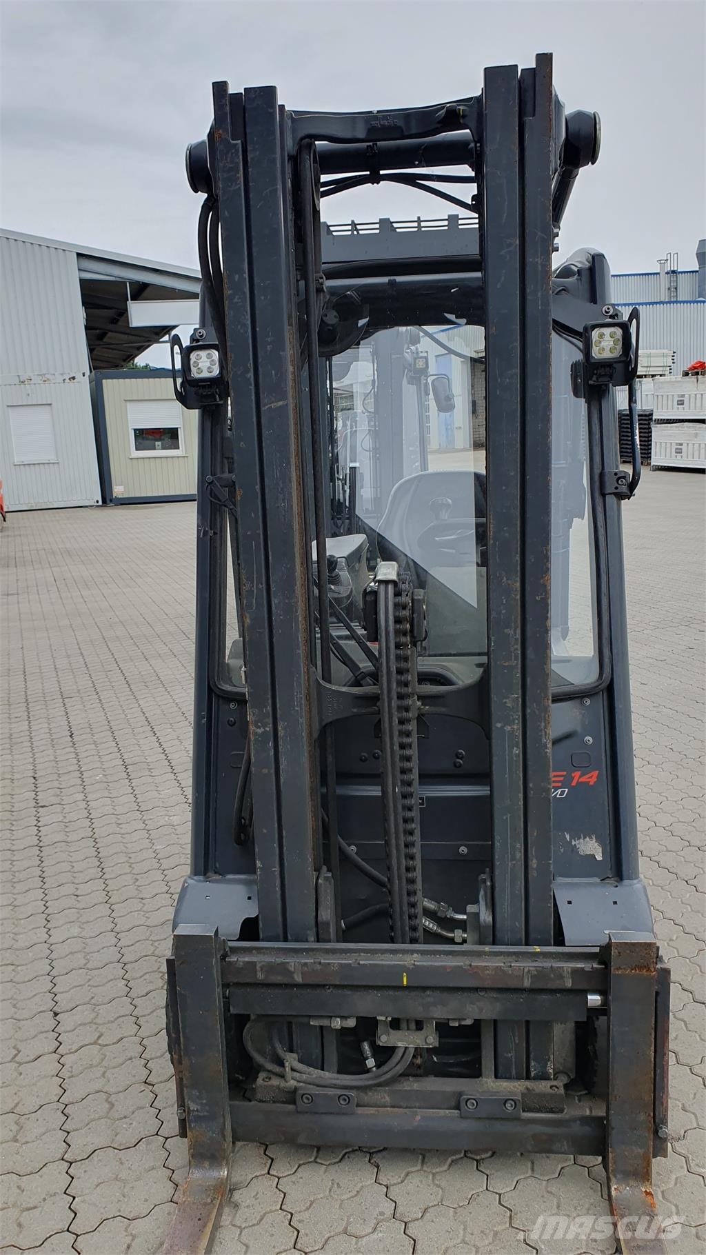 Linde E14 バッテリーフォークリフト