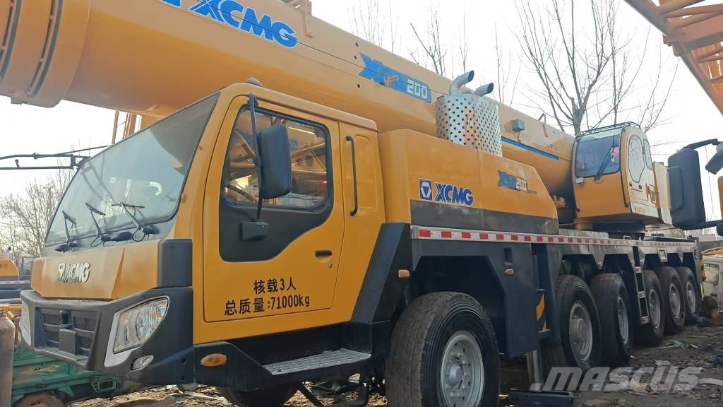 XCMG XCA 200 Polovne dizalice za sve terene