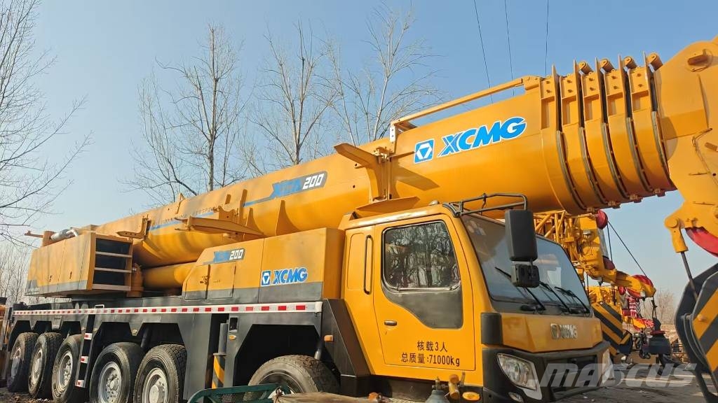 XCMG XCA 200 Polovne dizalice za sve terene