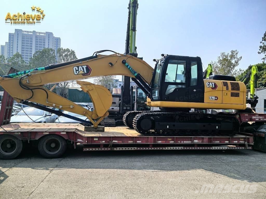 CAT 320 GX Raupenbagger