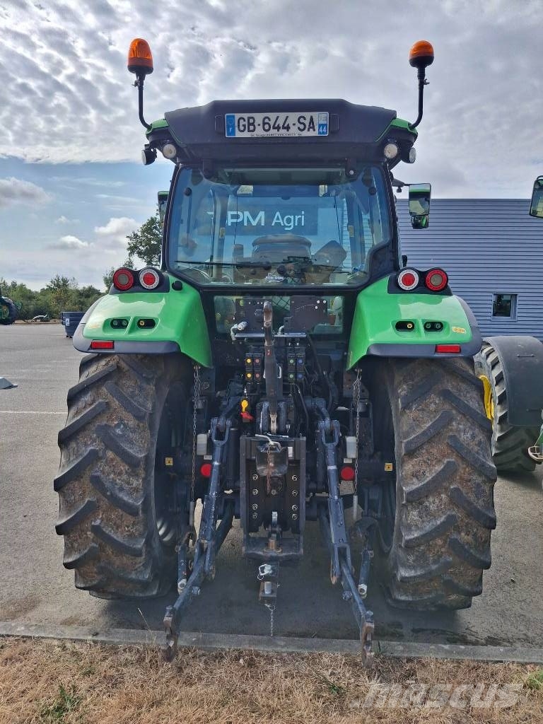Deutz-Fahr 6120 Traktorok