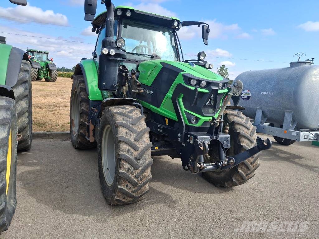 Deutz-Fahr 6120 Traktorok