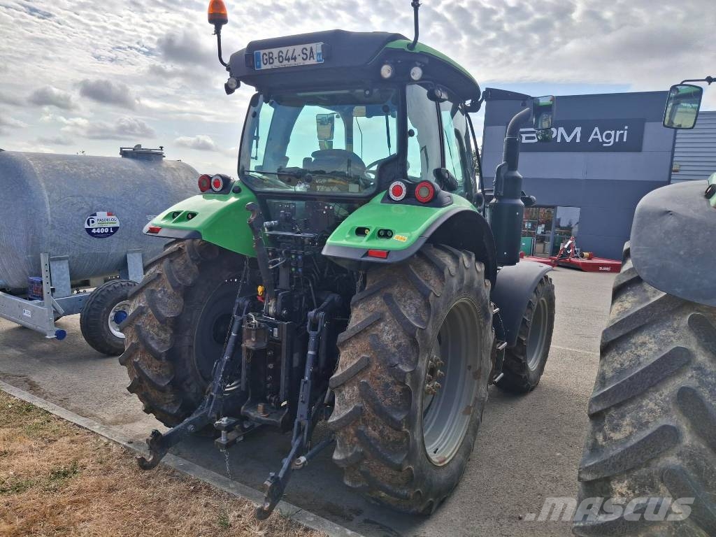 Deutz-Fahr 6120 Traktorok