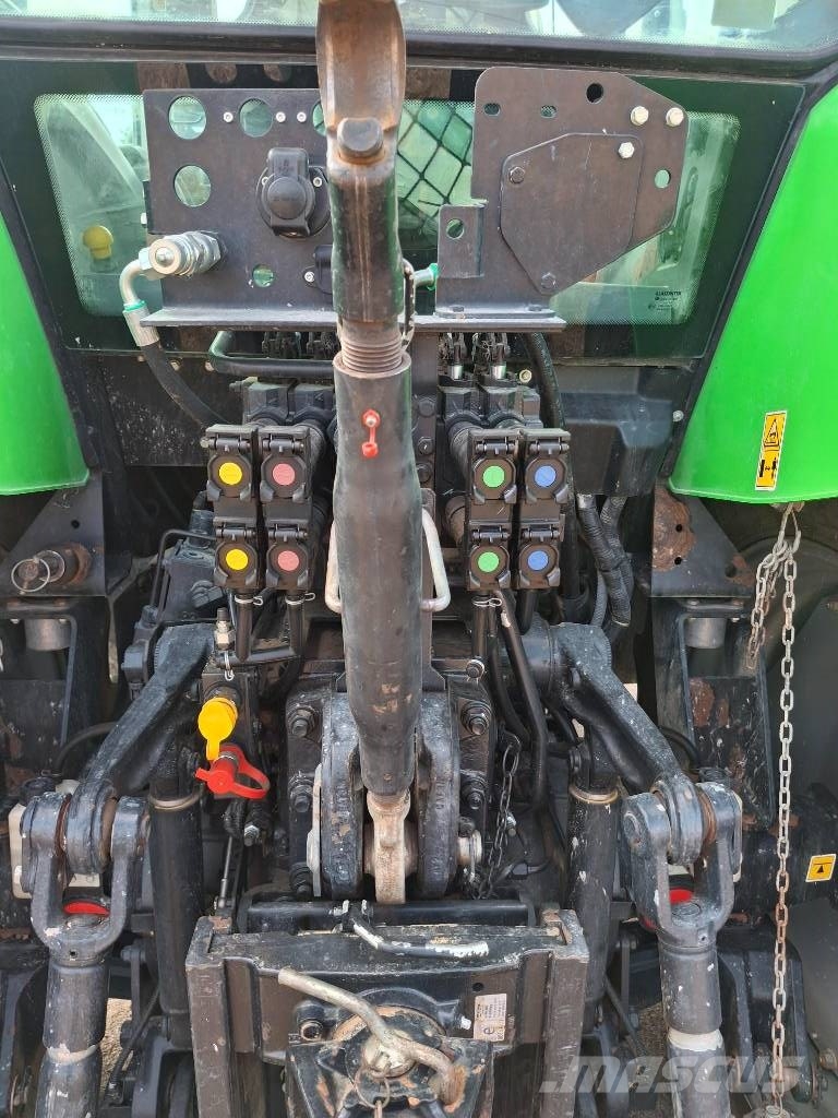 Deutz-Fahr 6120 Traktorok
