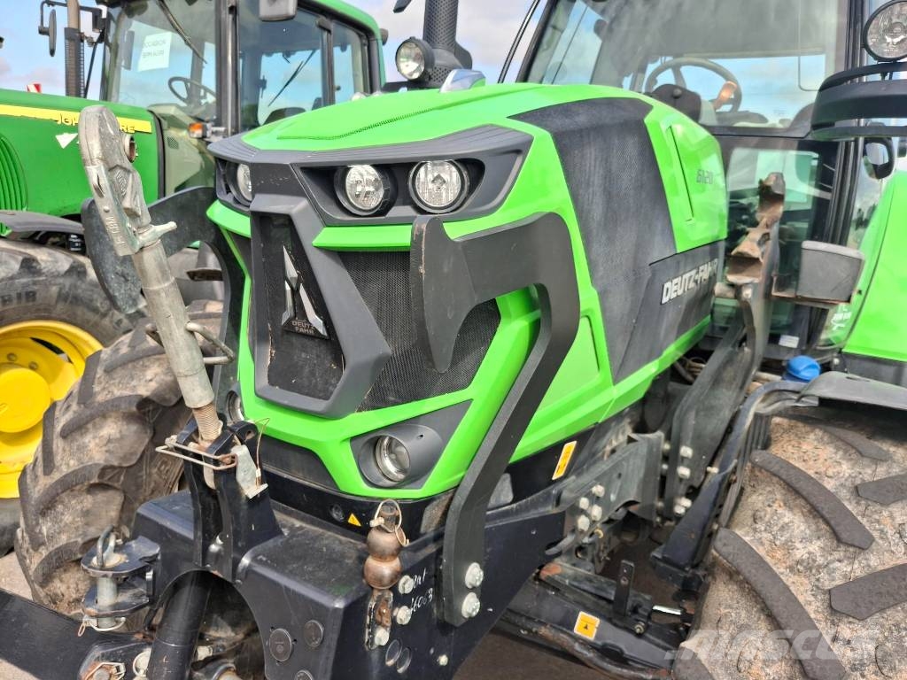 Deutz-Fahr 6120 Traktorok