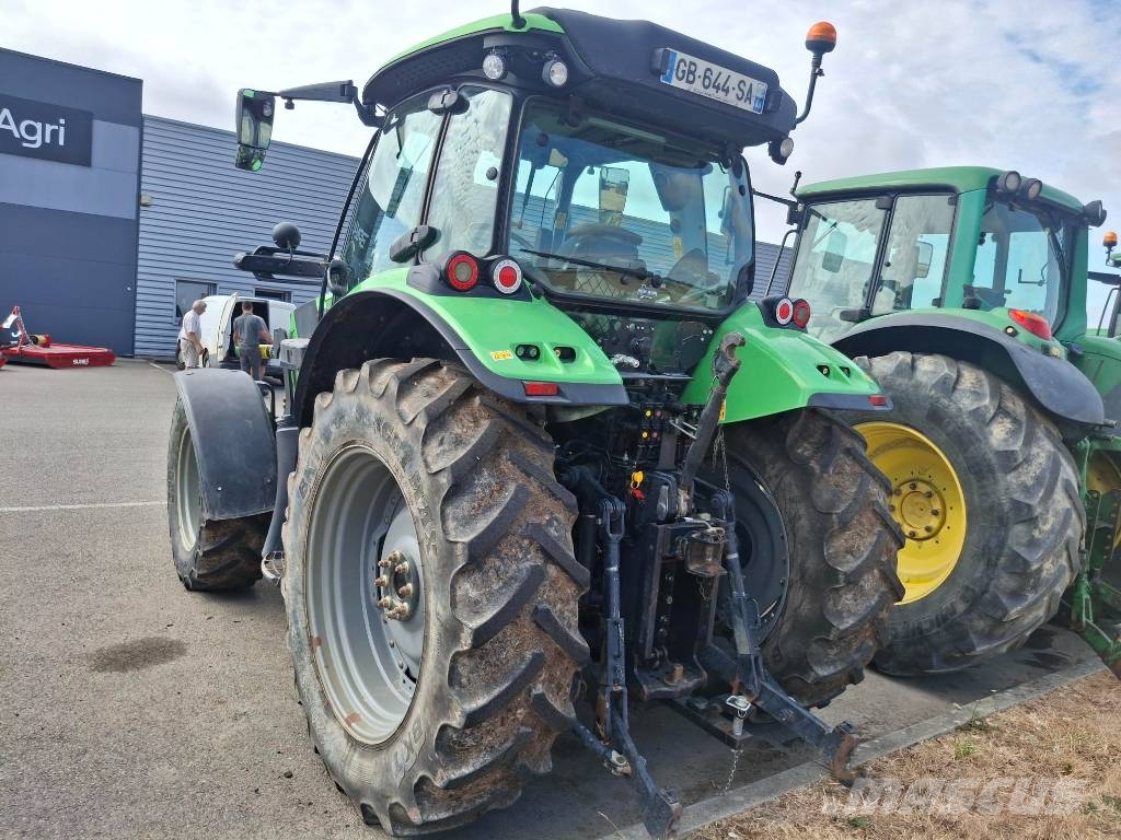 Deutz-Fahr 6120 Traktorok