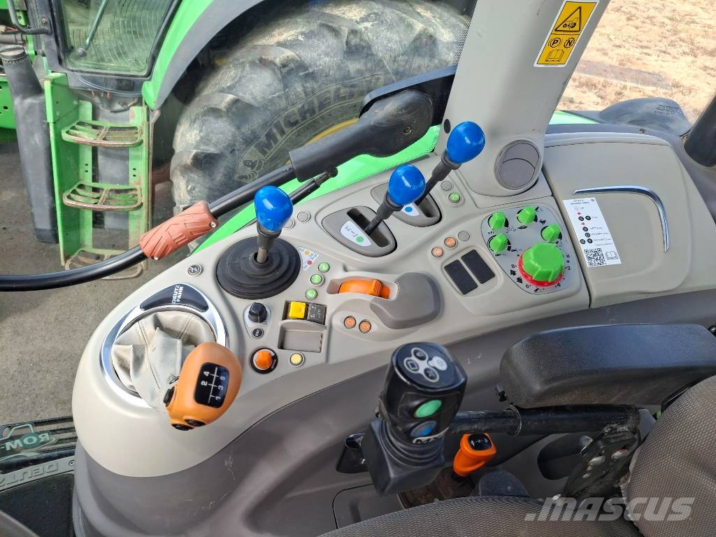 Deutz-Fahr 6120 Traktorok