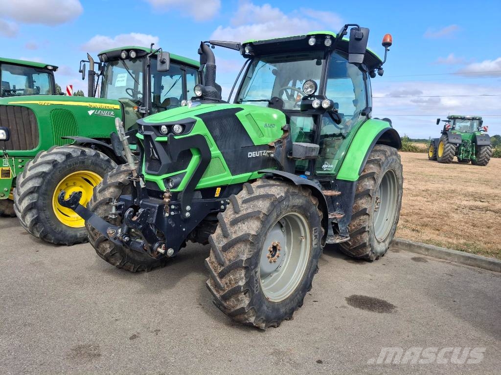 Deutz-Fahr 6120 Traktorok