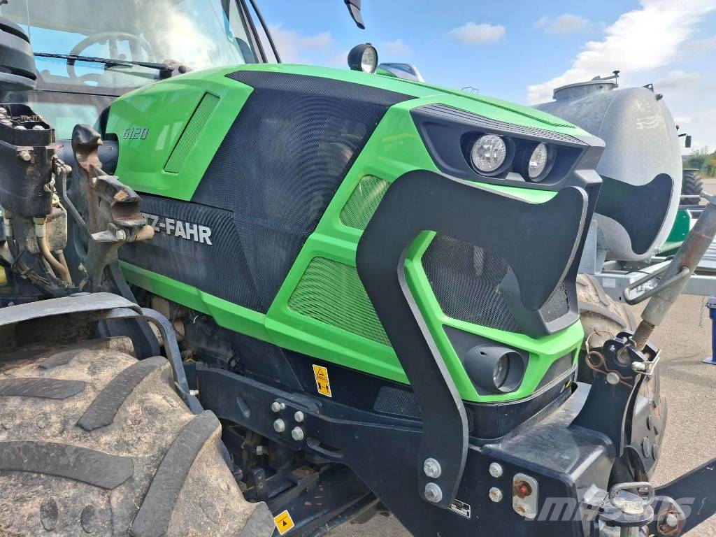 Deutz-Fahr 6120 Traktorok