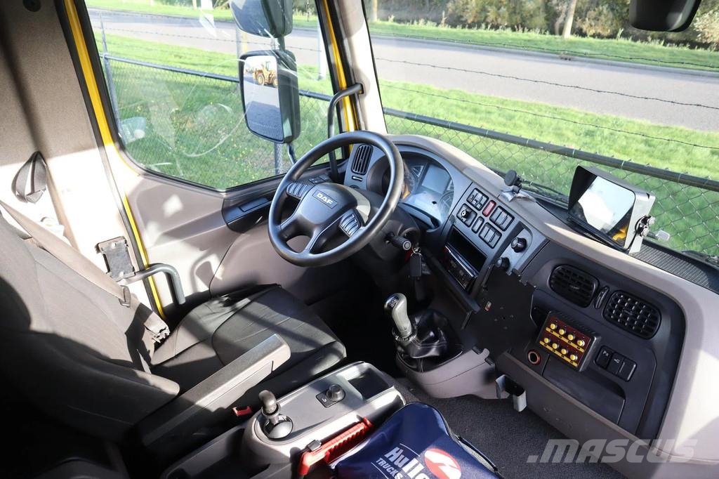 DAF LF 210 FA 4X2 | FALKOM | ABSCHEPP | 2X WINCH | BRI Vehicle transporters