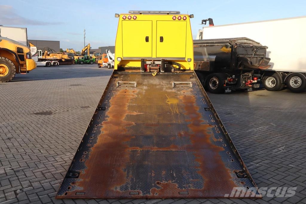 DAF LF 210 FA 4X2 | FALKOM | ABSCHEPP | 2X WINCH | BRI Vehicle transporters