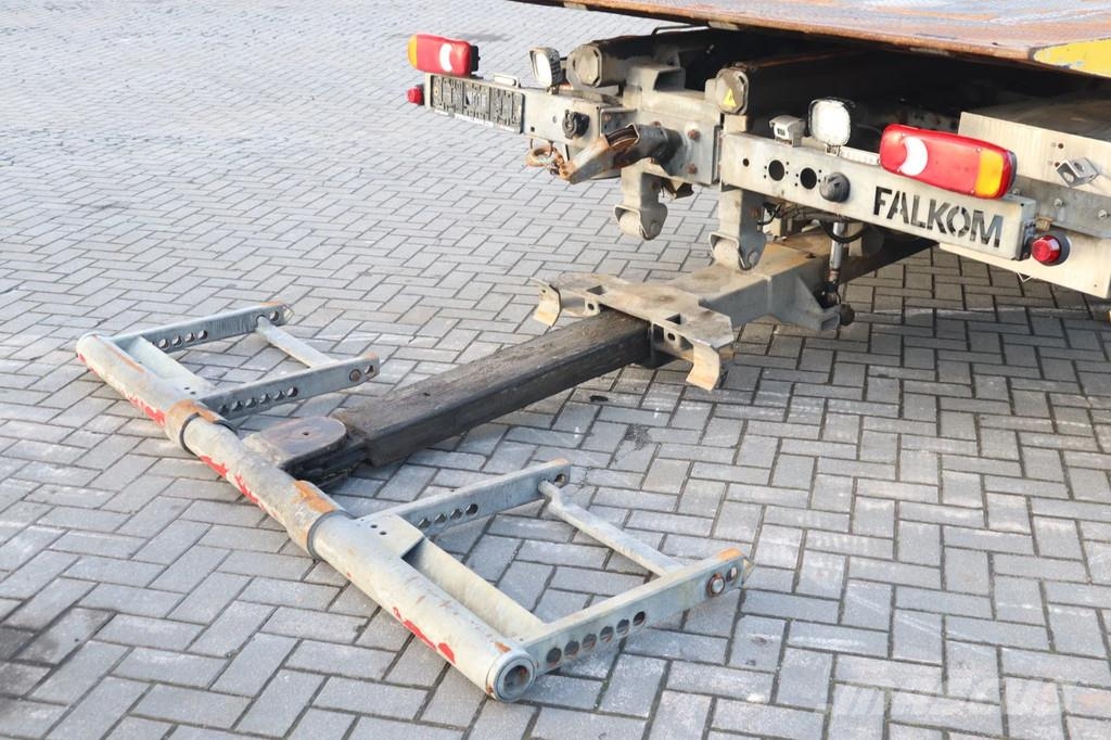 DAF LF 210 FA 4X2 | FALKOM | SLIDING PLATF | 2X WINCH Autotransporter