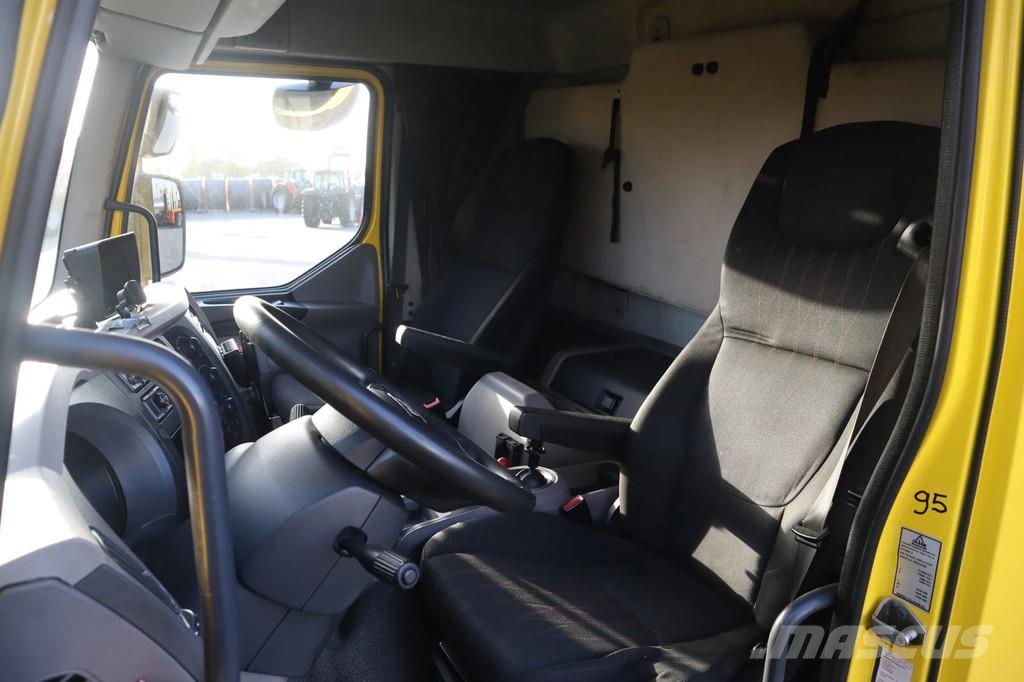 DAF LF 210 FA 4X2 | FALKOM | SLIDING PLATF | 2X WINCH Autotransporter